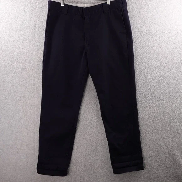 Carhartt Work In Progress Master Pant Navy Blue Size 36 x 32 Workwear‎ Utility